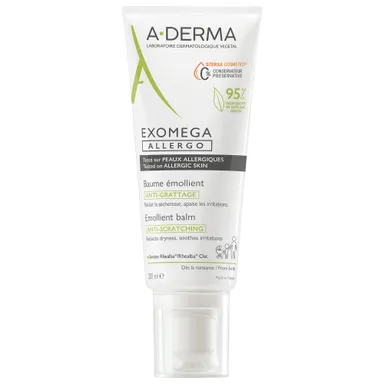 A-Derma Exomega Allergo Emoliërende Balsem Anti-Jeuk 200 Ml