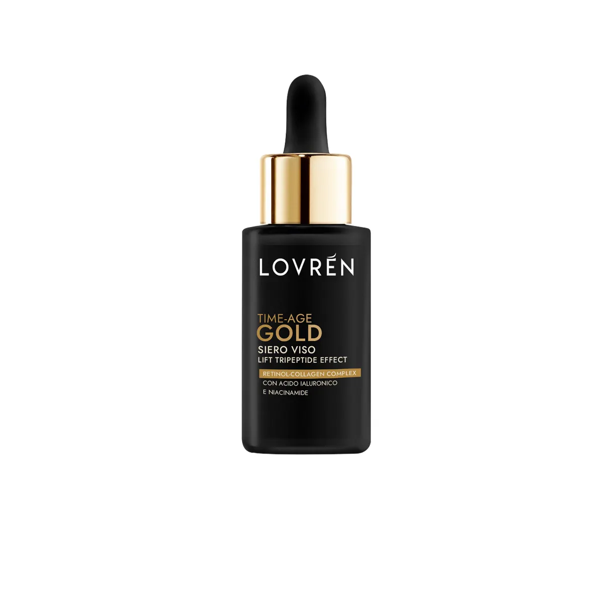 Lovrén Sérum Visage Time-Age Gold Retinol-Collagen Complex 30ml