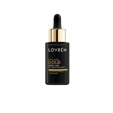 LOVRÉN GA2 TIME-AGE GOLD LIFT TRIPEPTIDE EFFECT GEZICHTSSERUM 30ML