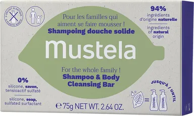 Mustela Shampooing Douche Solide 75g