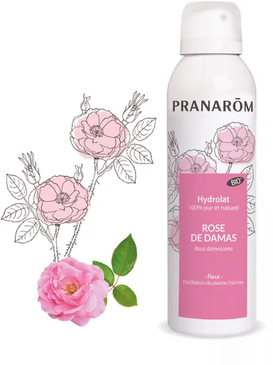 Pranarom Hydrolat Rose de Damas Bio 150ml