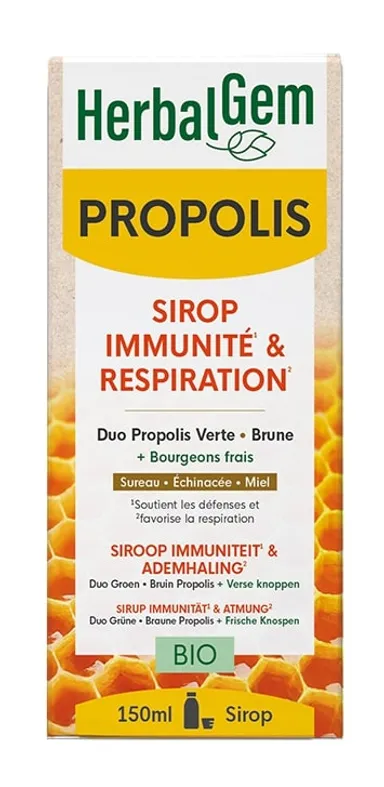 Herbalgem Propolis Siroop 150 ml