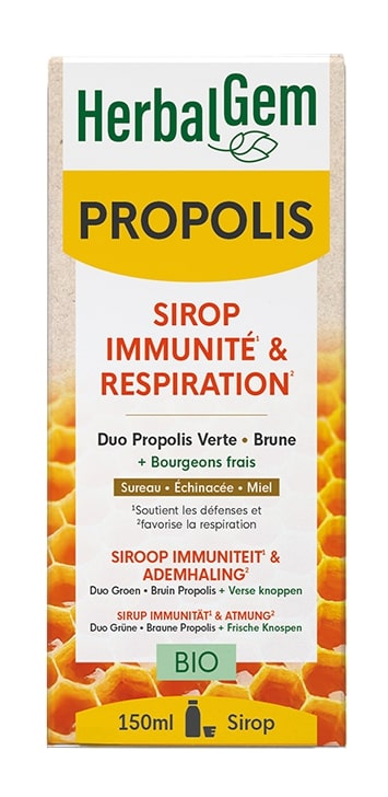 Herbalgem Propolis Siroop 150 ml - HerbalGem
