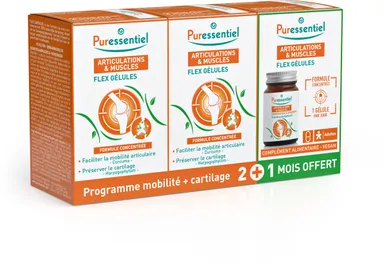Puressentiel Gewrichten SOS Flex 3x30 Capsules