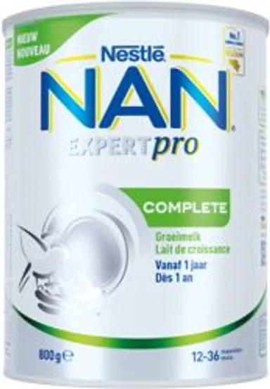 NESTLÉ NAN Complete Lait de croissance 12 à 36 Mois 800g
