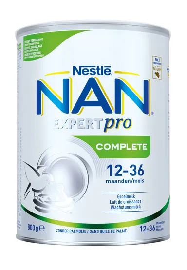 NESTLÉ NAN Complete Lait de croissance 12 à 36 Mois 800g