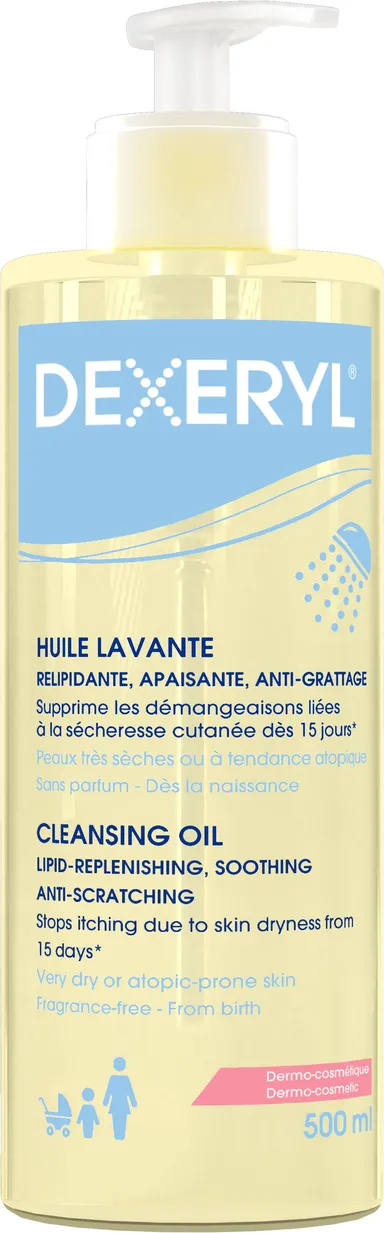 Dexeryl reinigingsolie 500 ml