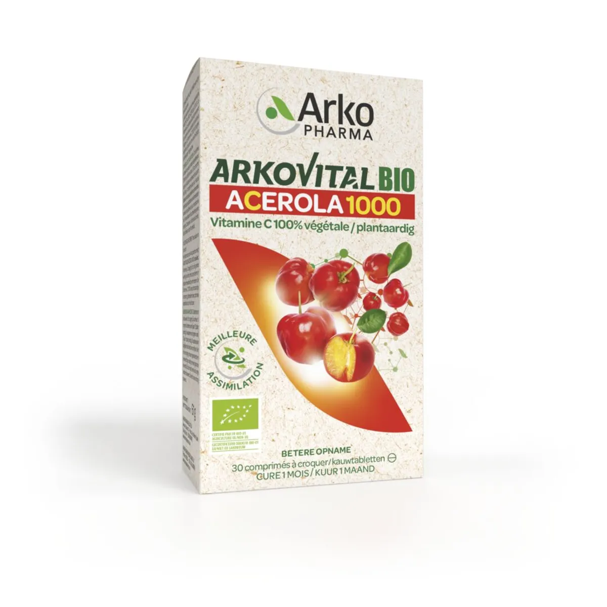 Arkovital Acerola 1000 Bio 30 Tabletten