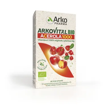 Arkovital Acerola 1000 Bio 30 Tabletten