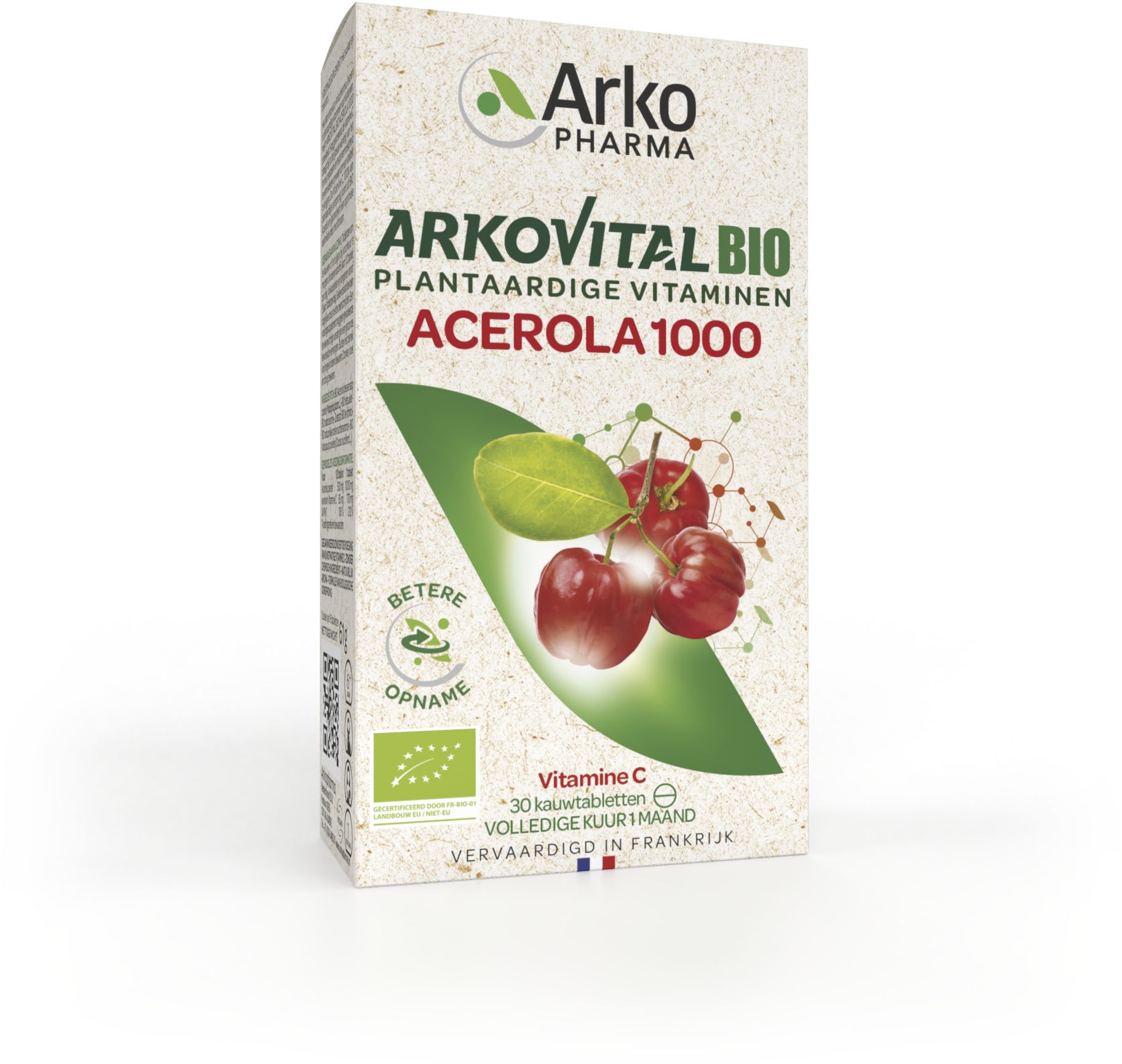 Arkovital Acerola 1000 Bio 30 Tabletten - Arkopharma