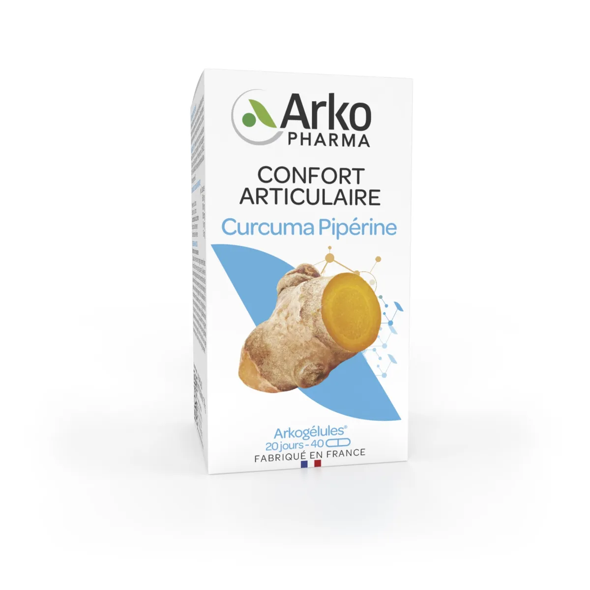 Arkogelules Curcuma Bio 40 Capsules