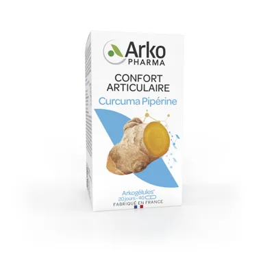 Arkogelules Curcuma Bio 40 Capsules