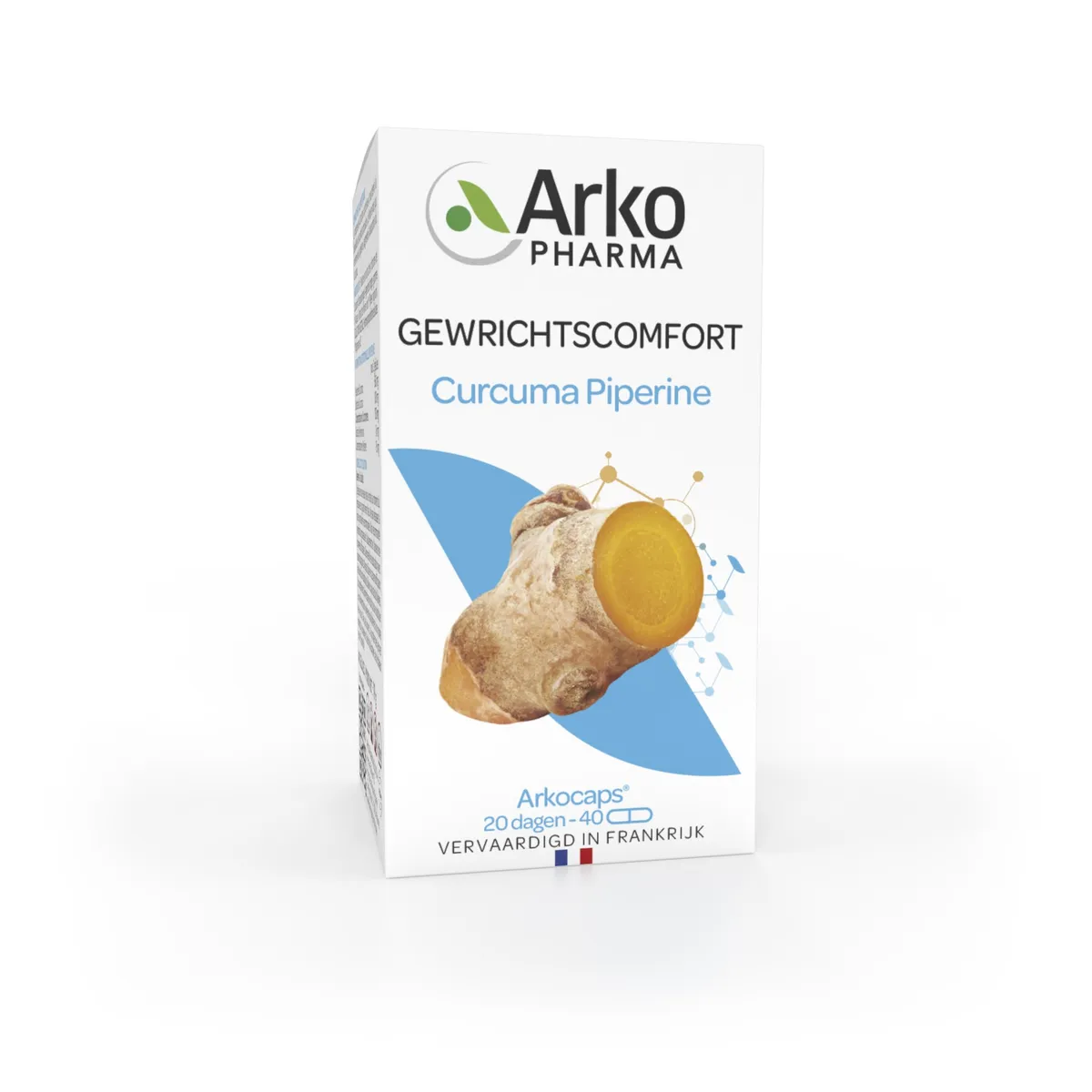 Arkogelules Kurkuma Bio 40 Capsules