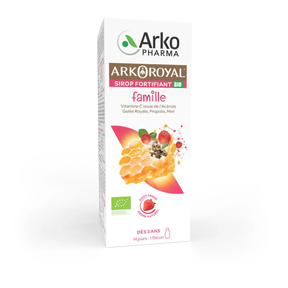 Arkoroyal Sirop Fortifiant Junior Bio 140ml