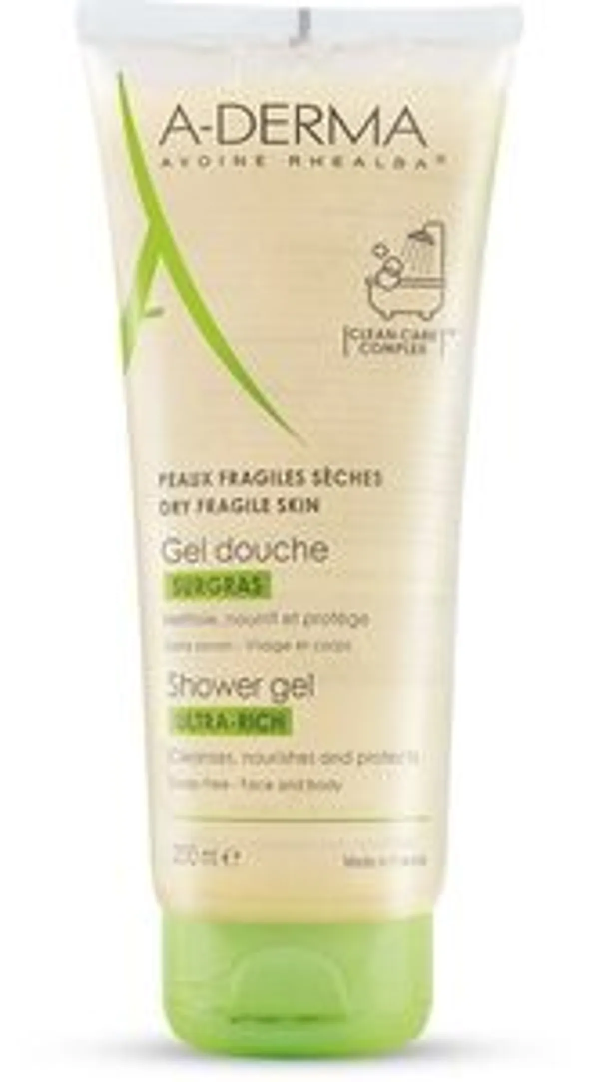 A-Derma Gel Douche Surgras 200ml