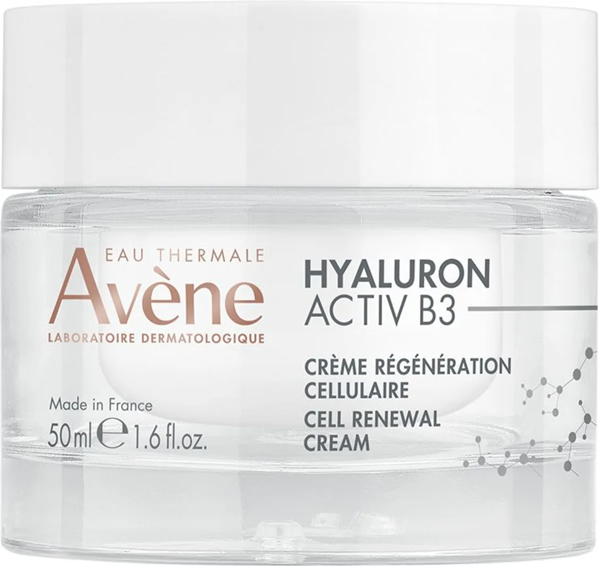 Avène Hyaluron Activ B3 Crème Régénération Cellulaire Anti-Âge 50Ml