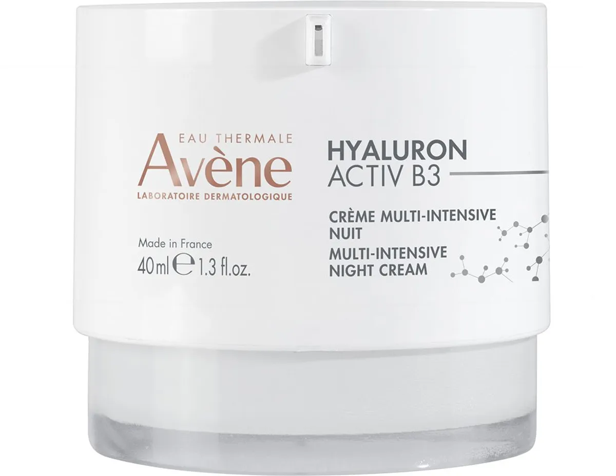 Avène Hyaluron Activ B3 Multi-Intensieve Nachtcrème Anti-Aging 40Ml