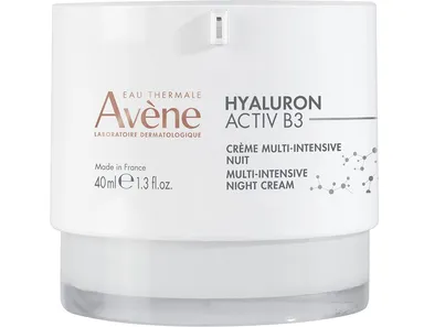 Avène Hyaluron Activ B3 Multi-Intensieve Nachtcrème Anti-Aging 40Ml