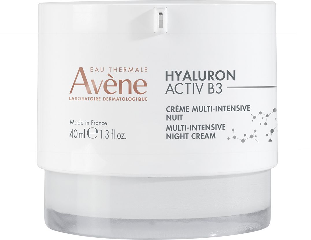 Avène Hyaluron Activ B3 Multi-Intensieve Nachtcrème Anti-Aging  40Ml - Avène