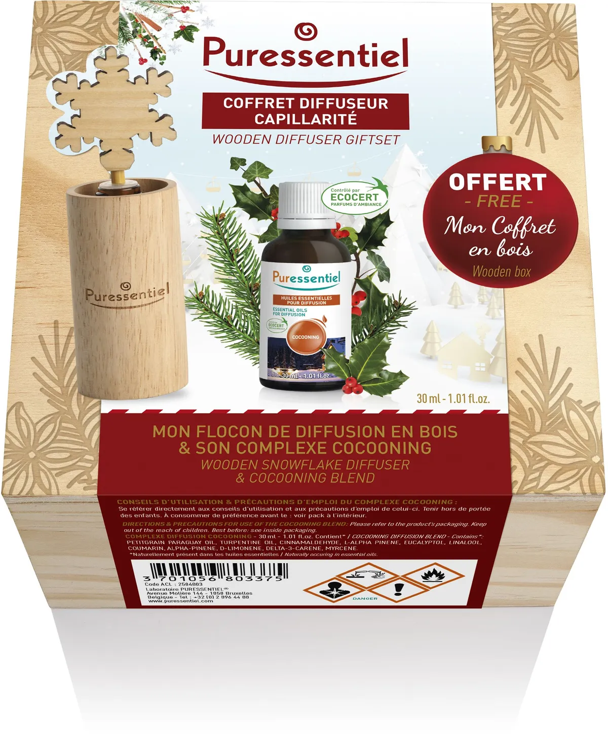 Puressentiel Coffret Diffuseur Capillarité