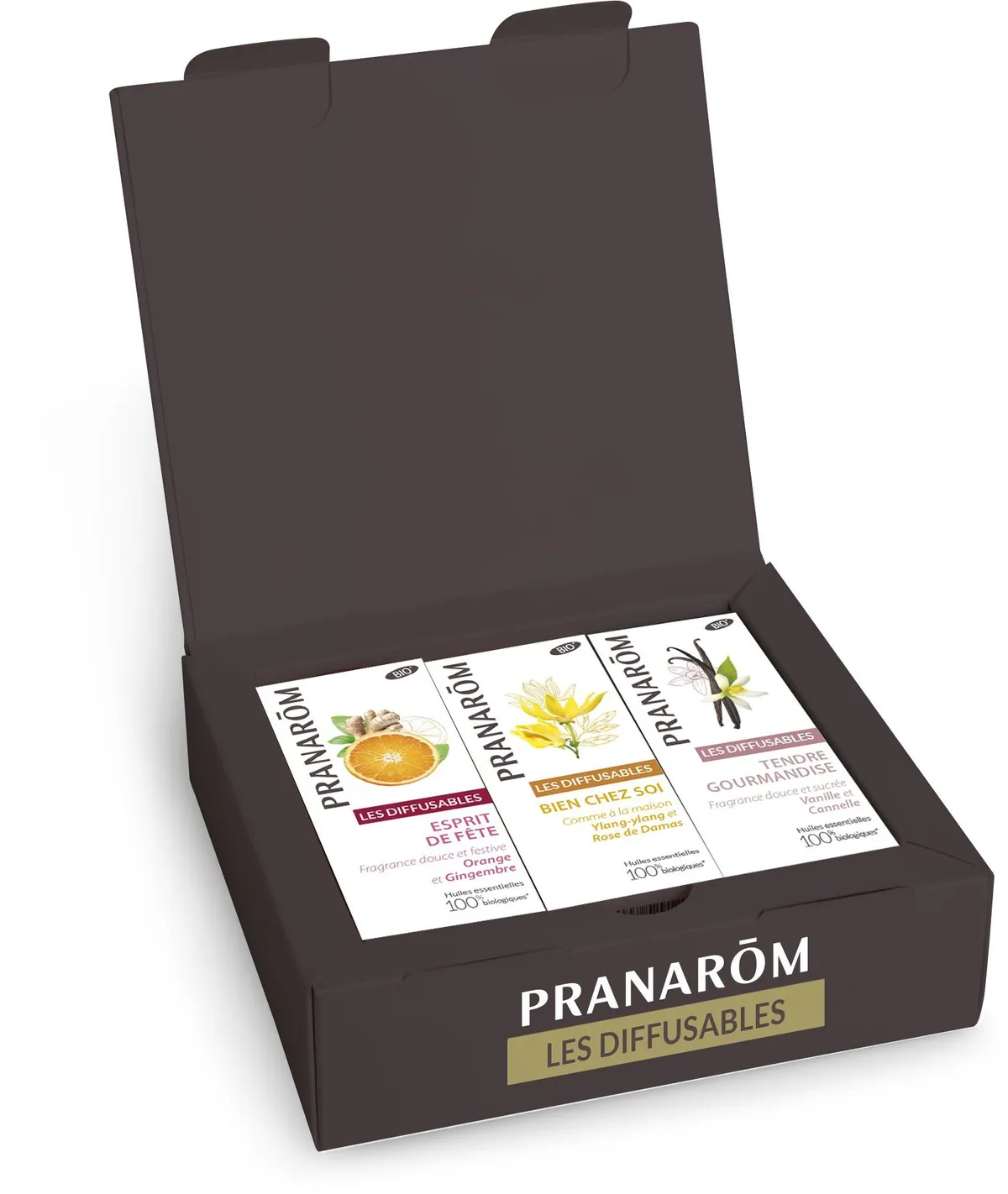 Pranarôm Les Diffusables Coffret Edition Limitée 3x10ml