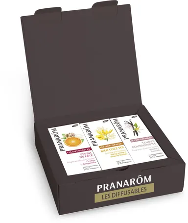 Pranarôm Les Diffusables Coffret Edition Limitée 3x10ml
