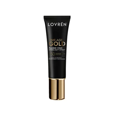 Lovrén Time-Age Gold Fluide Visage Hydra-Matt SPF50 30ml