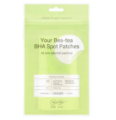Meisani Your Bes-Tea BHA Patchs Boutons 45 Patchs
