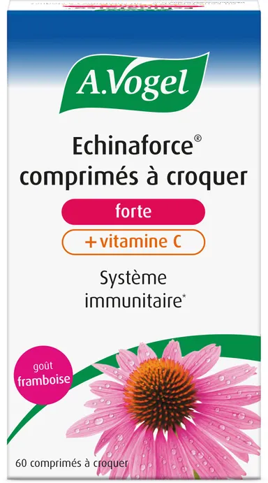 A.Vogel Echinaforce + Vitamine C 60 Comprimés A Mâcher