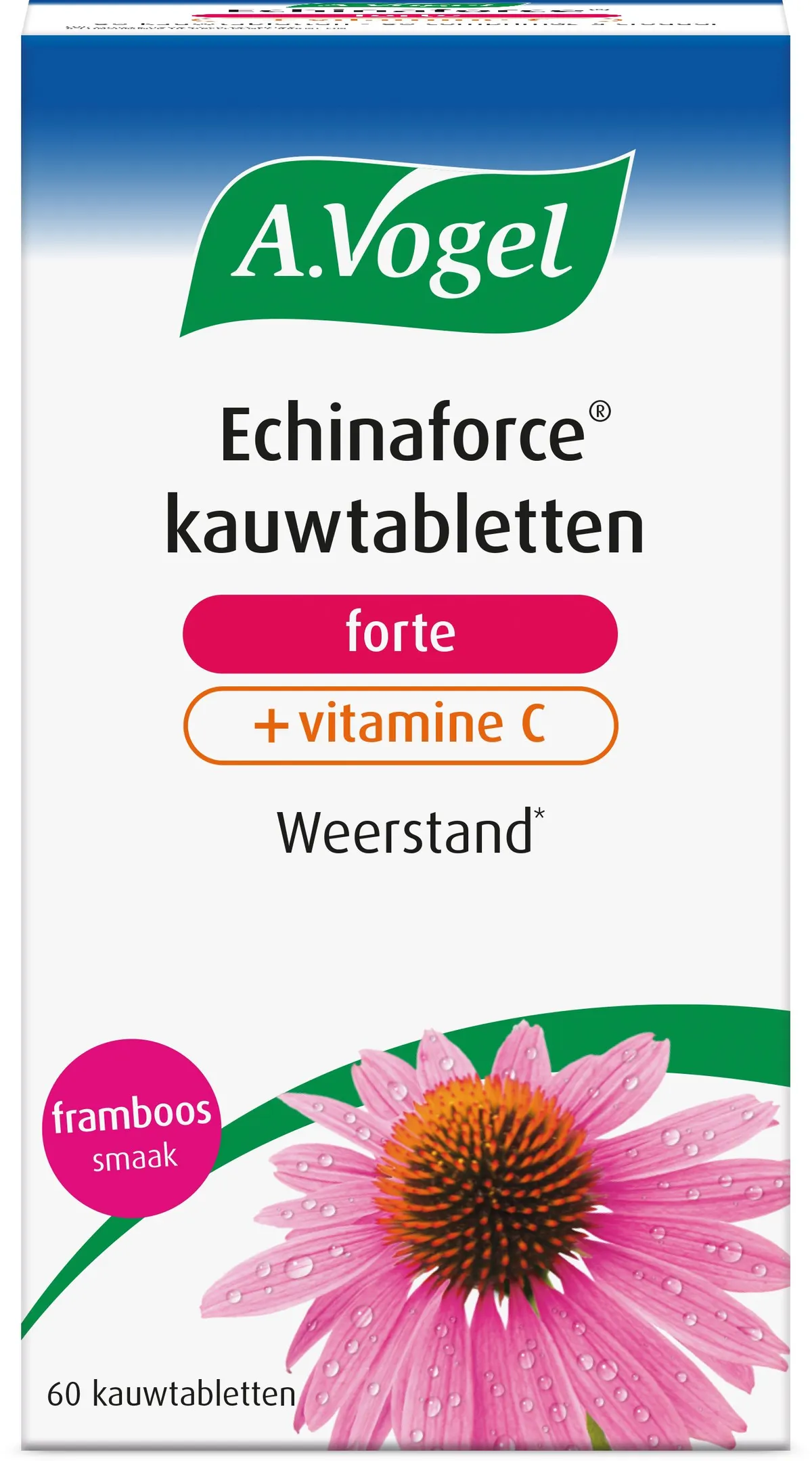 A.Vogel Echinaforce + Vitamine C 60 kauwtabletten