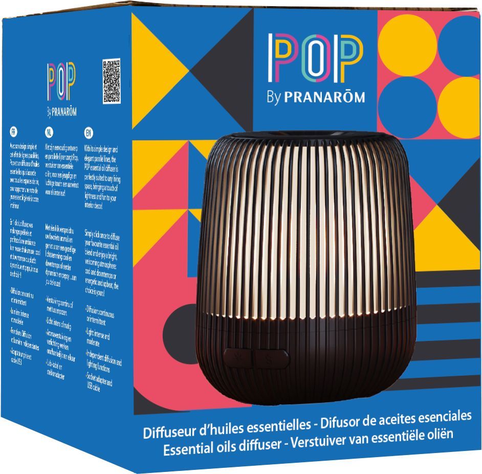 Pranarom Diffuser POP Essentiële Oliën - Pranarôm