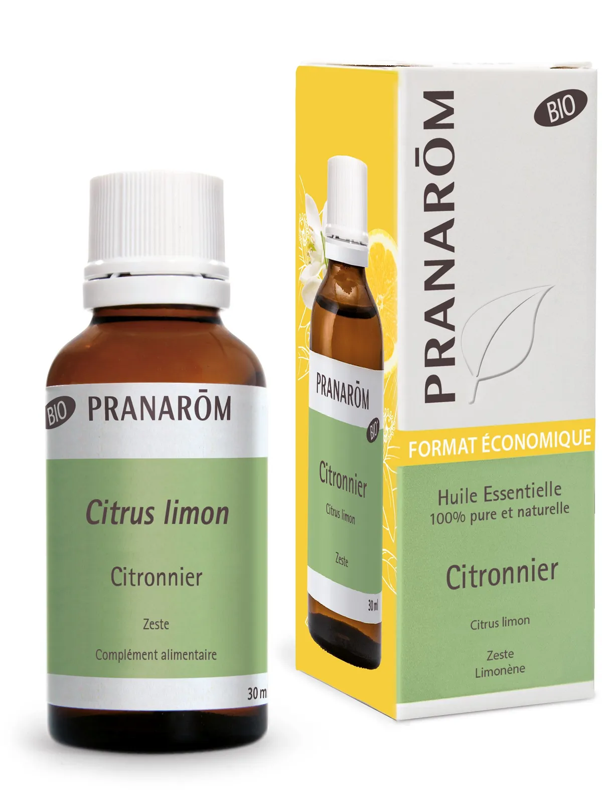 Pranarôm Citroenboom Essentiële Olie Bio 30 ml