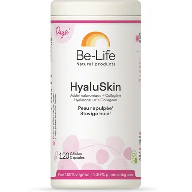 Be Life Hyaluskin 120 Capsules