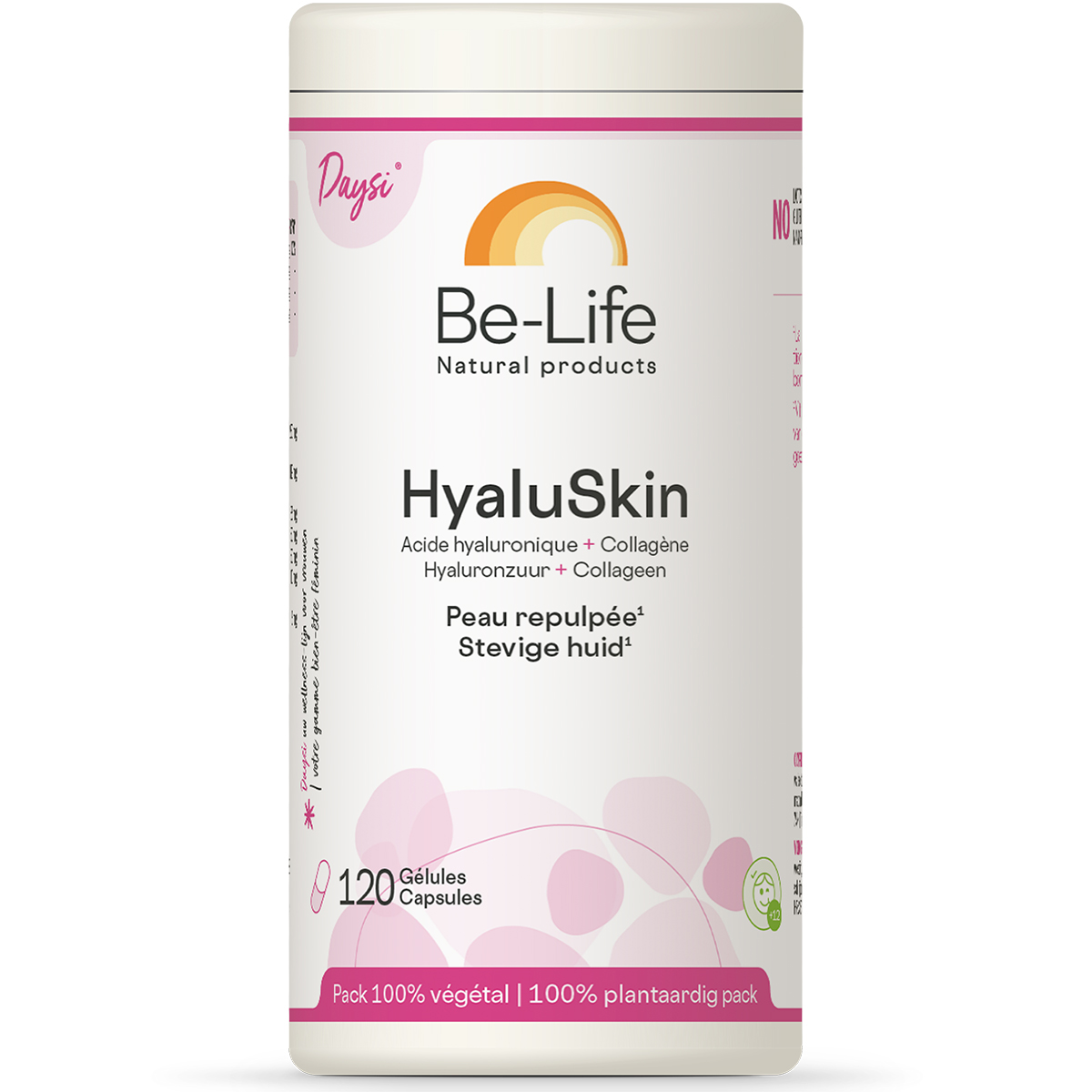 Be Life Hyaluskin 120 Capsules - Be-Life