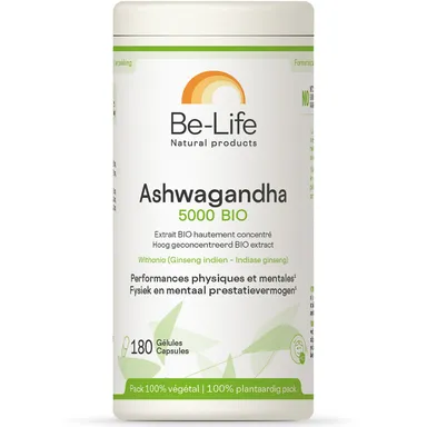 Be-Life Ashwagandha 5000 180 Gélules