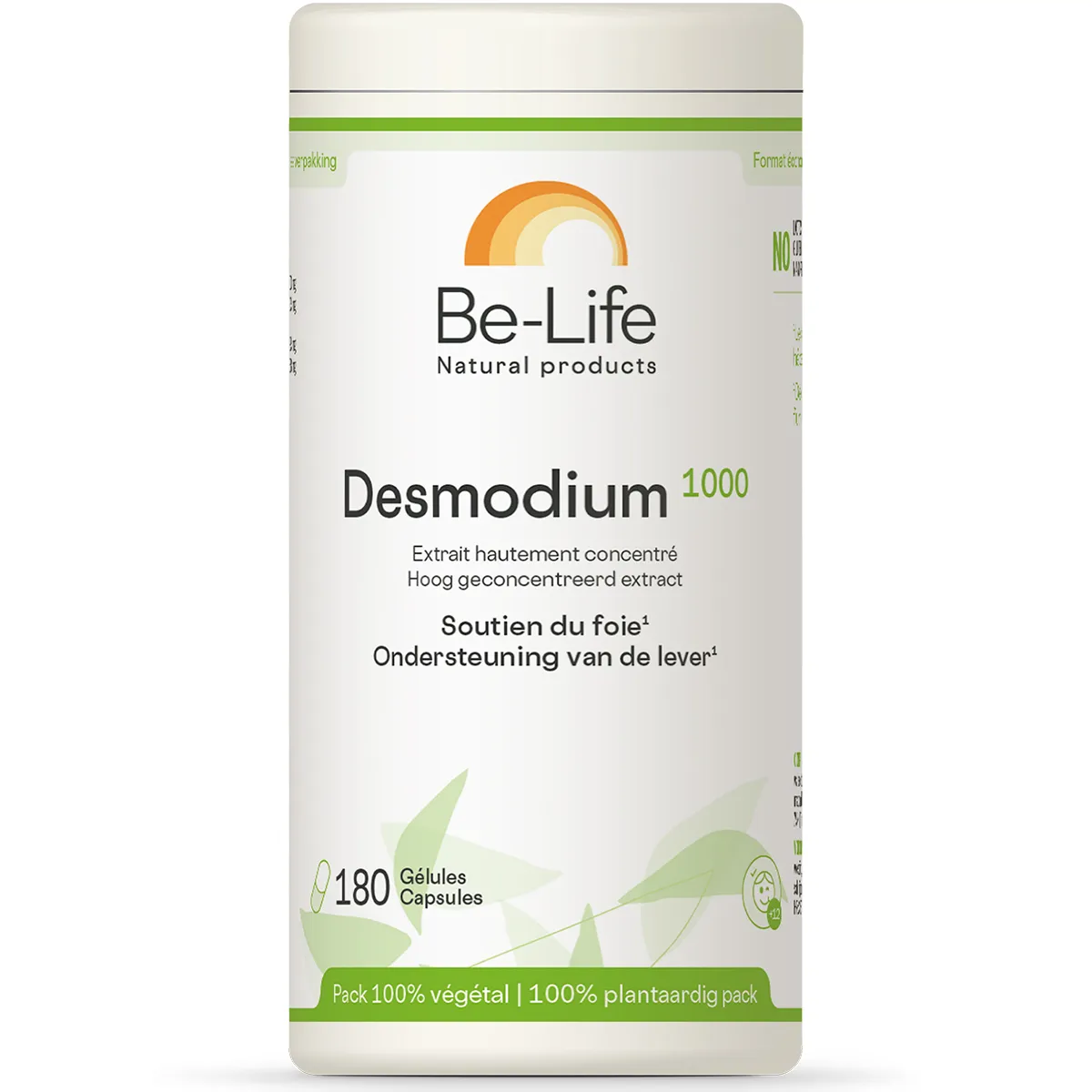 Be Life Desmodium 1000 180 Gélules