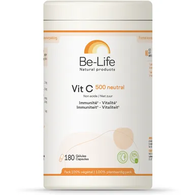 Be Life Vit C 500 Neutral 180 Gélules