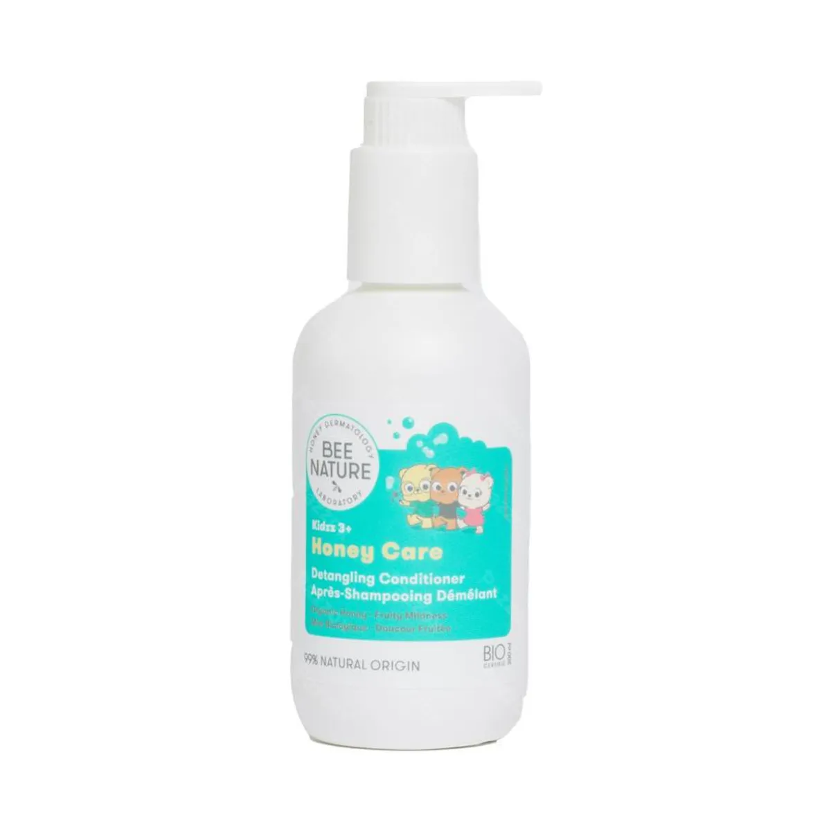 Kidzz Après-Shampooing Démêlant 200ml - Honey Care
