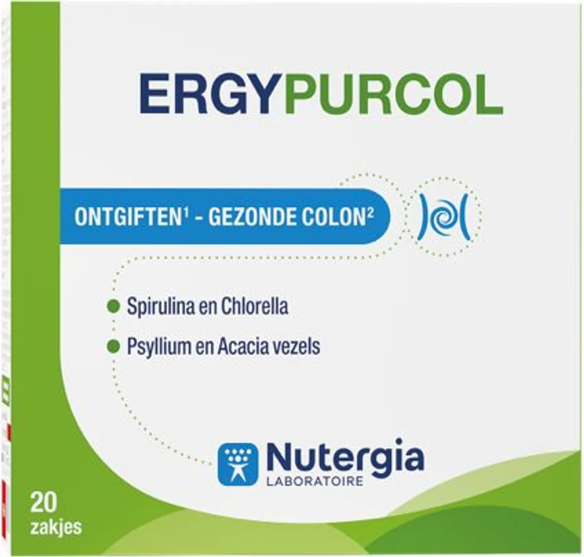 Nutergia Ergypurcol 20 Sachets