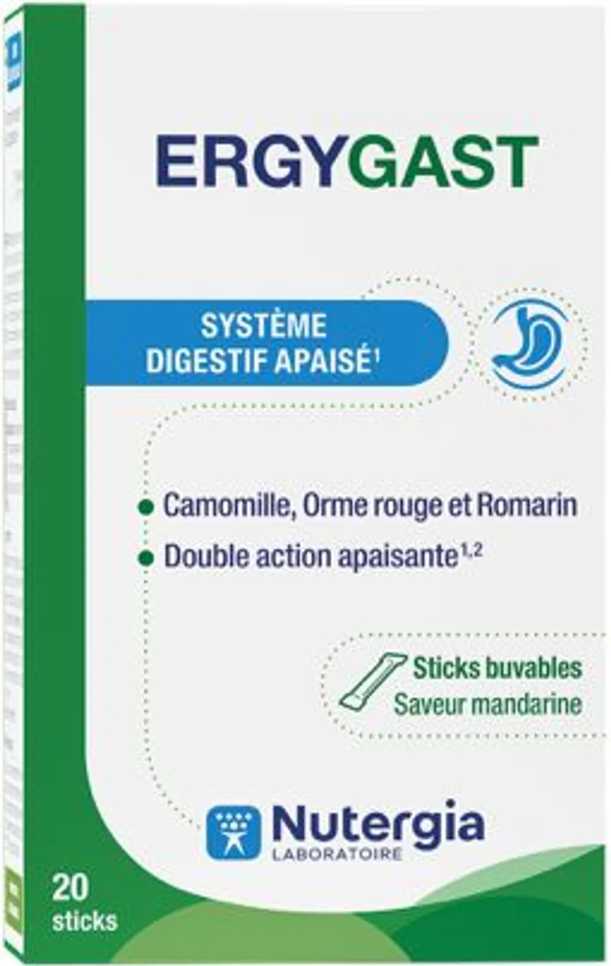Nutergia Ergygast 20x10ml Sticks