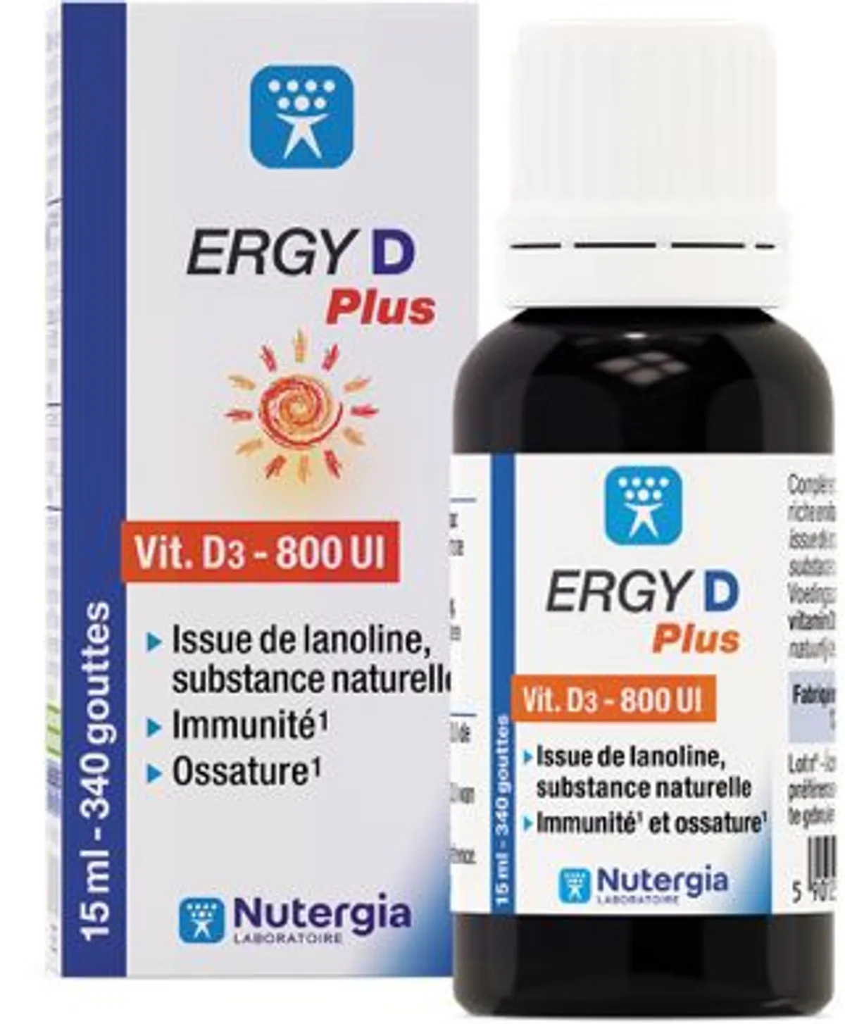 Ergy D Plus 15ml