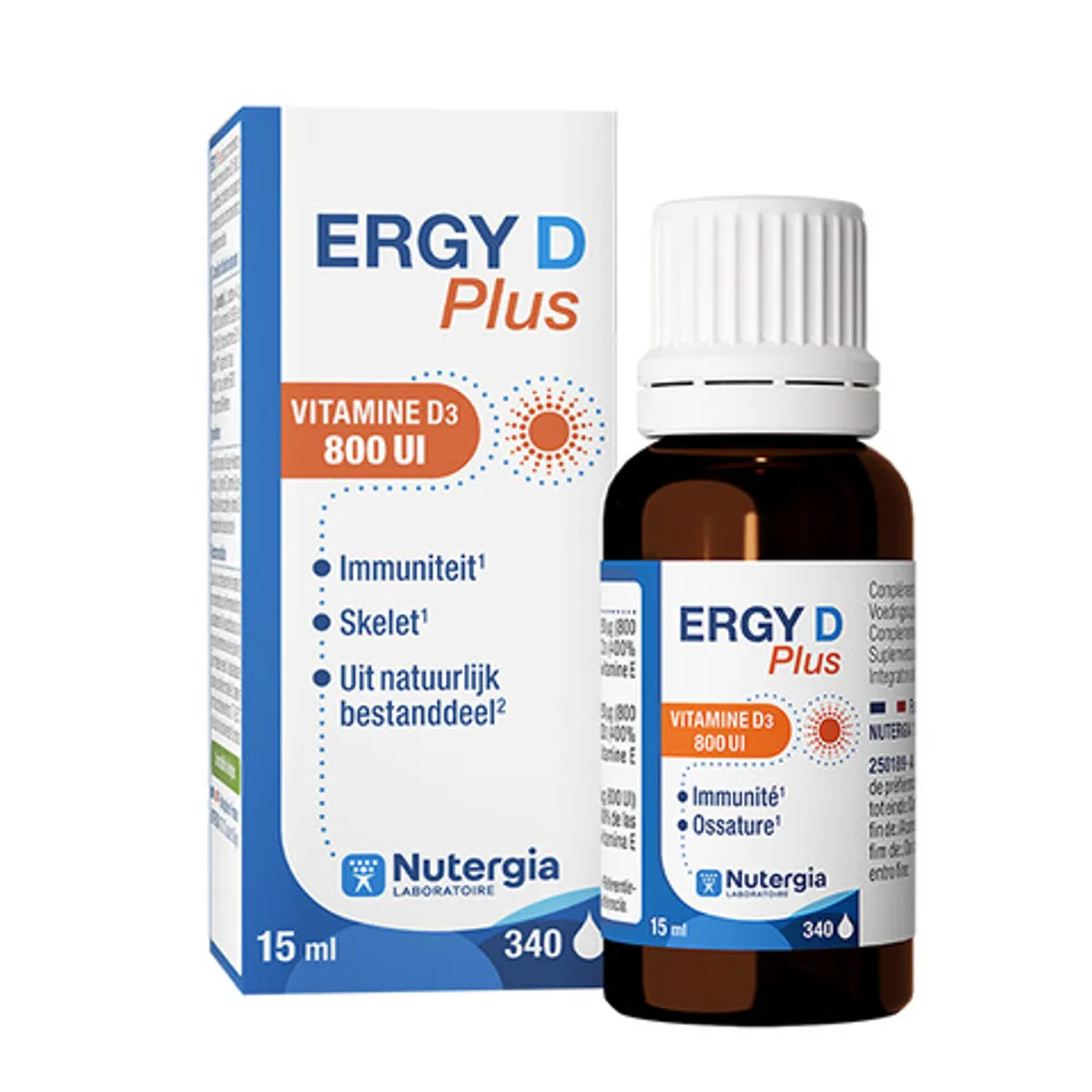 Nutergia Ergy D Plus 15ml