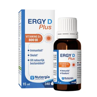 Nutergia Ergy D plus 15 ml