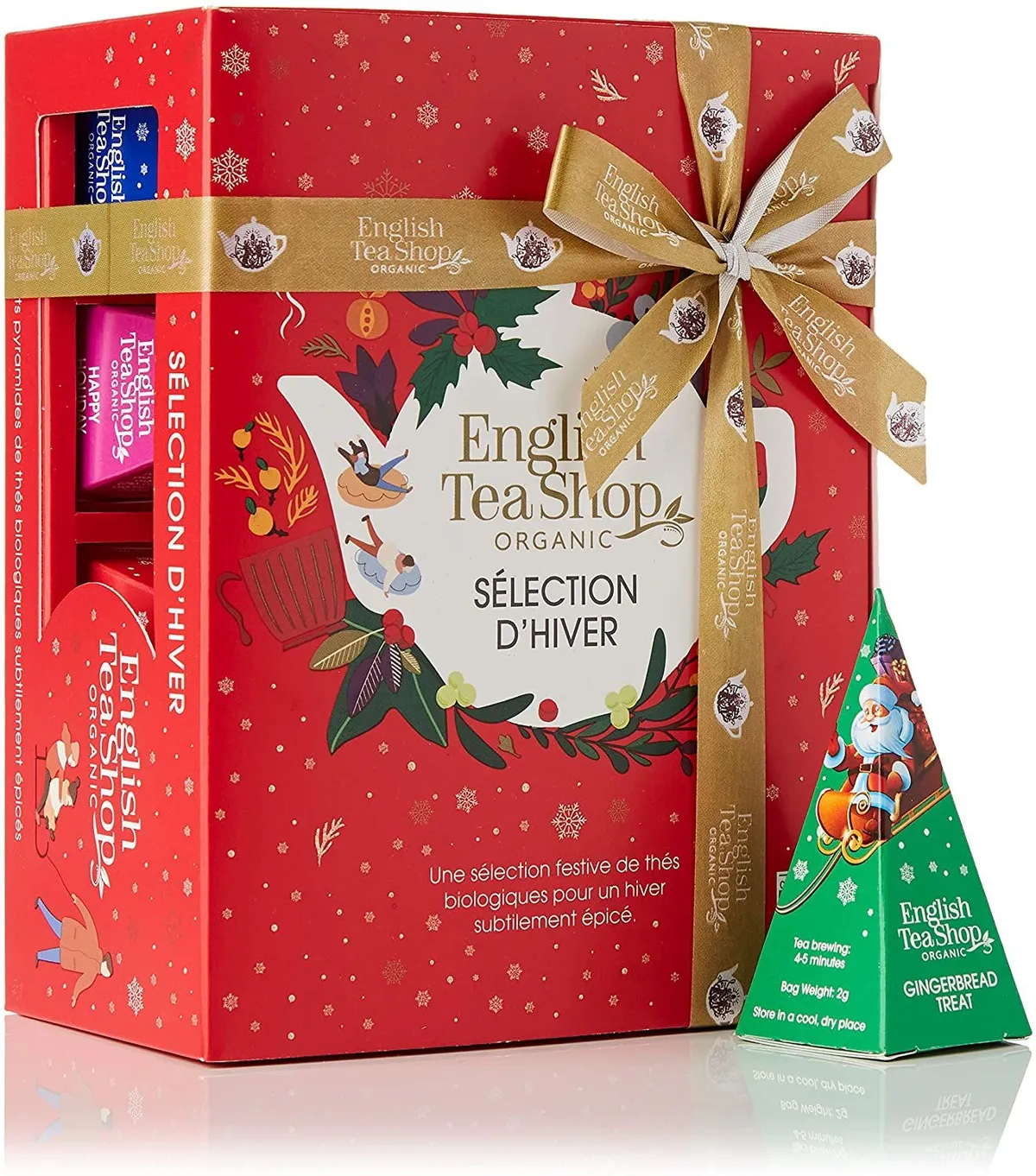 English Tea Shop Pakket Red Winter Selection