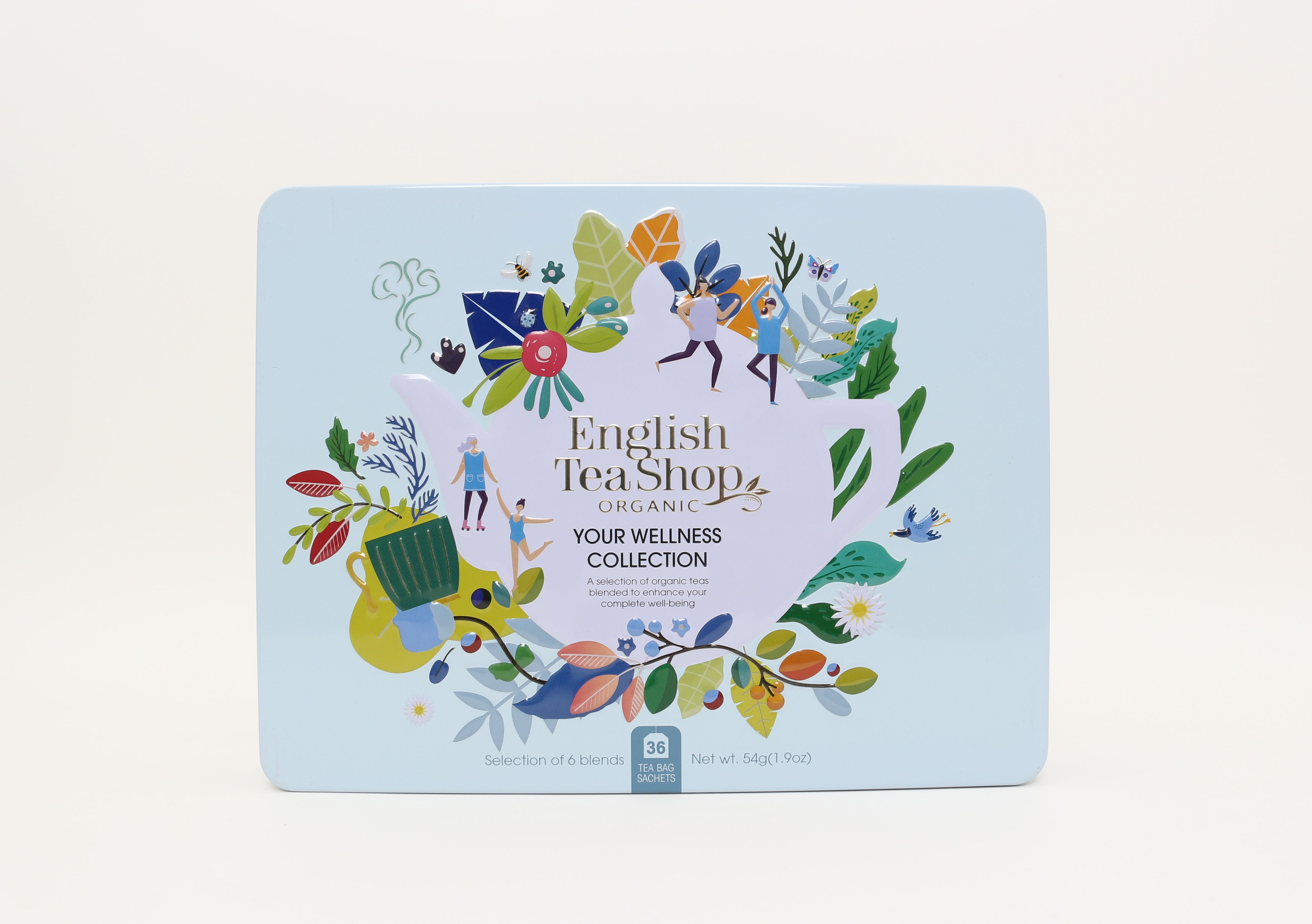 English Tea Shop Pakket Your Wellness Collection - ENGLISH TEA SHOP