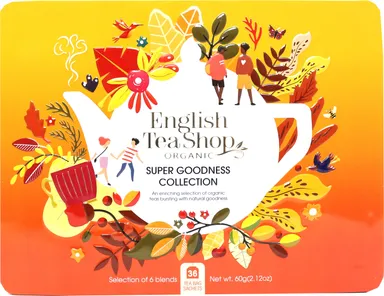 English Tea Shop Coffret Super Goodness Collection
