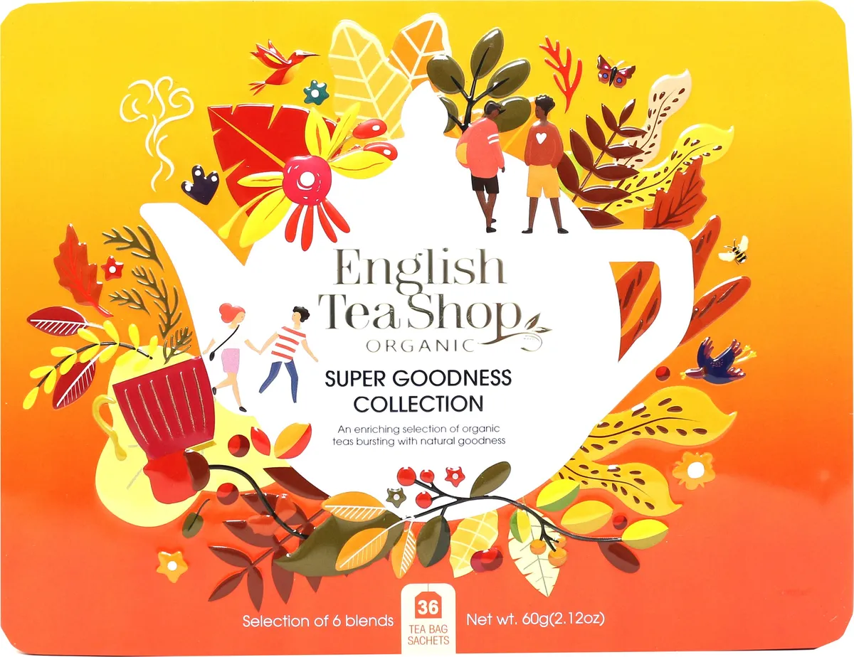 English Tea Shop Pakket Super Goodness Collection