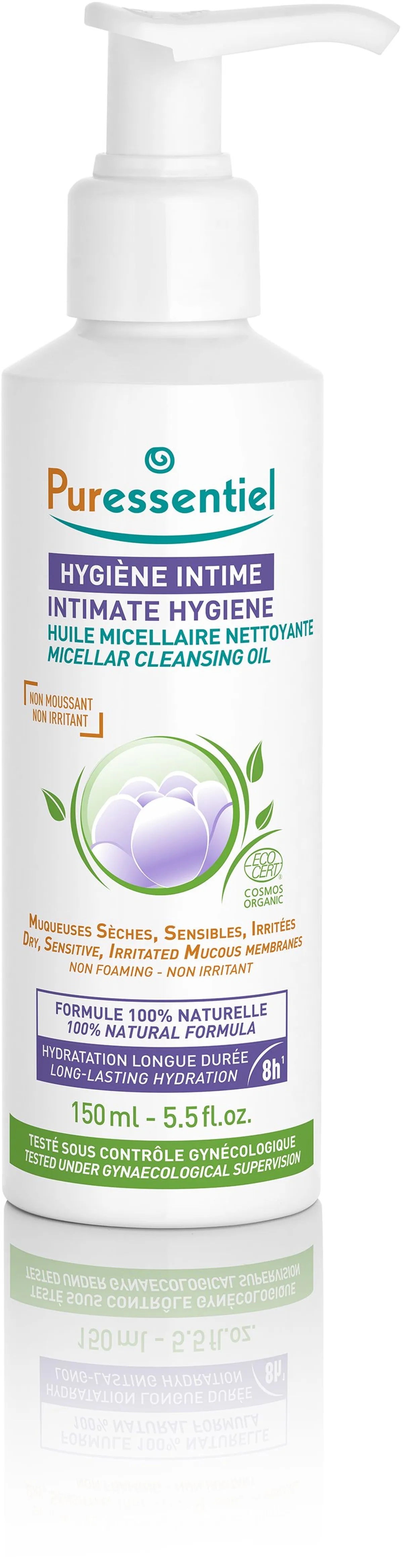 Puressentiel Hygiène Intime Huile Micellaire Nettoyante 150ml