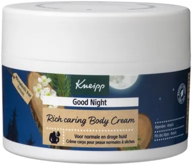 Kneipp Good Night Rijke Verzorgende Lichaamscrème 200 ml