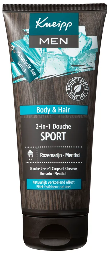 Kneipp Men 2-en-1 Douche Sport 200ml